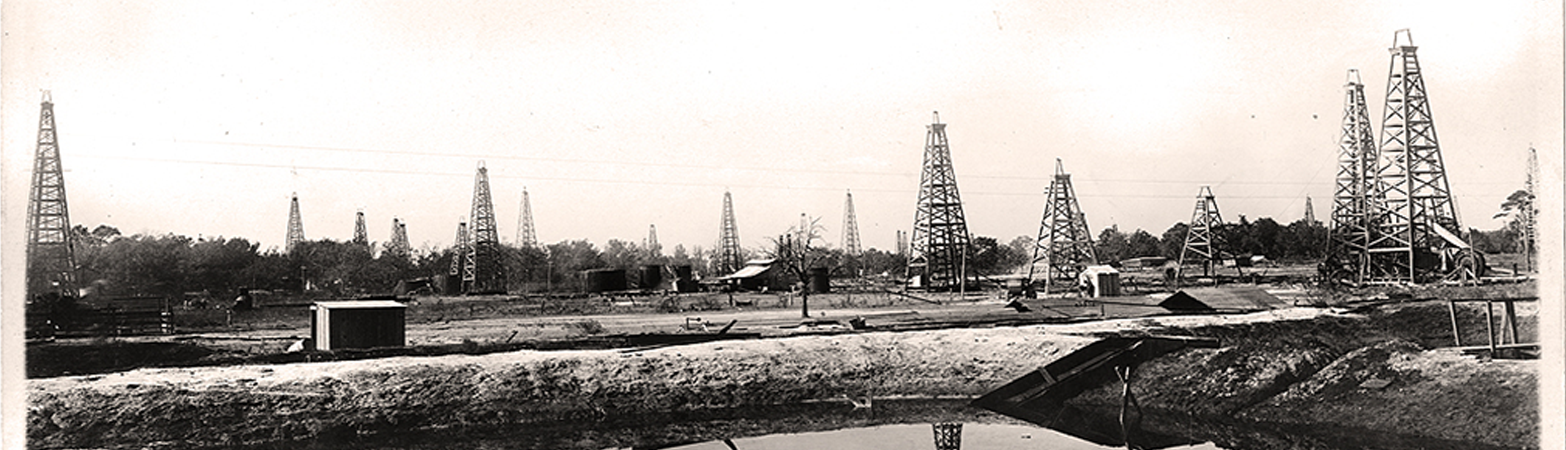 oil derricks